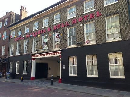 The Royal Victoria & Bull Hotel Rochester  Exterior foto